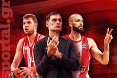 Πιο έτοιμος από ποτέ ο Ολυμπιακός με φόντο την κορυφή της Ευρώπης