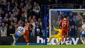 Η Μπράιτον με ανατροπή και υπό το βλέμμα του Τζίμα λύγισε την πρωταθλήτρια Λίβερπουλ