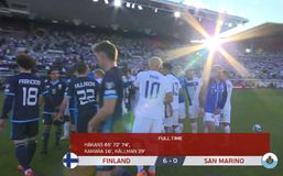 «Εξάρα» της Φινλανδίας επί του Σαν Μαρίνο - Δύσκολη νίκη για Ουκρανία επί της Μάλτας