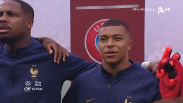 Η ανάκρουση της «Μασσαλιώτιδας»