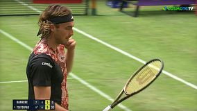 Το ασύλληπτο σερβίς του Τσιτσιπά που «έγραψε» 217 χιλιόμετρα την ώρα (vid)