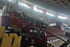 Ξεκίνησαν οι εργασίες στο ΣΕΦ (pics)