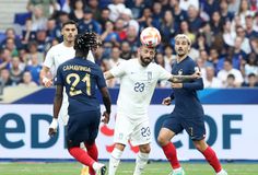 H βαθμολογία μετά την ήττα της Ελλάδας από τη Γαλλία