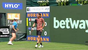 Τα highlights από τη νίκη του Τσιτσιπά κόντρα στον Μπαρέρ