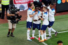 Η Αγγλία διέσυρε τη Βόρεια Μακεδονία με επτάρα, επέστρεψε από την... κόλαση η Ρουμανία!