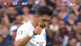 Πρώτο σουτ της Εθνικής με τον Μπακασέτα, μπλοκάρει εύκολα ο Μενιάν