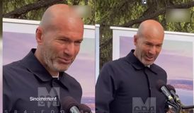 Ο Ζιντάν όπως δεν τον έχουμε ξαναδεί: Λύγισε και πλάνταξε στο κλάμα μπροστά στις κάμερες - Ο ιερός λόγος που ξέσπασε (vid)