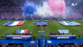 Τα highlights από την ήττα της Εθνικής Ελλάδας στο Stade de France