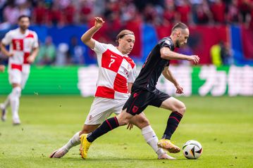 Απίστευτη ματσάρα με τέσσερα γκολ αλλά χωρίς νικητή ανάμεσα σε Κροατία και Αλβανία