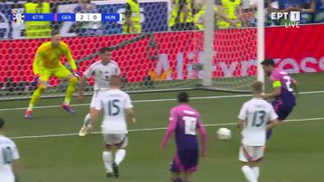Ο Γκιντογκάν σφράγισε τη νίκη της Γερμανίας κόντρα στην Ουγγαρία (vid)