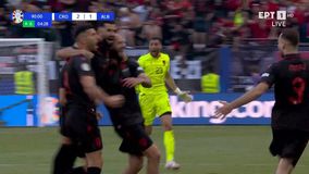 Αυτό είναι το «χρυσό» γκολ της Αλβανίας στο 95'! (vid)