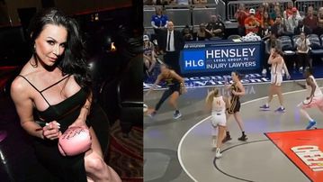 Πορνοστάρ πήρε θέση για τη διαμάχη στο WNBA! (vid)