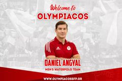 Ο Ολυμπιακός ανακοίνωσε τον Ντάνιελ Άνγκιαλ