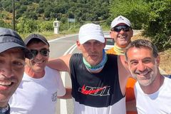 Στην Αρκαδία ο Παναγιώτης Αγγελόπουλος μαζί με τον Καραγκούνη και τον Μπασινά