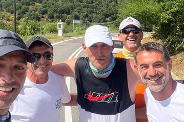 Στην Αρκαδία ο Παναγιώτης Αγγελόπουλος μαζί με τον Καραγκούνη και τον Μπασινά