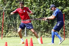 Με Ιμπόρα βασικό στο φιλικό με τη Σαμπάχ ο Ολυμπιακός - Η 11αδα που επέλεξε ο Μαρτίνεθ