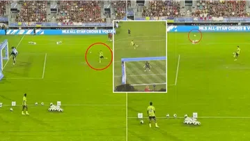 Ο Χάβερτς δέχθηκε «κράξιμο» από τους οπαδούς της Άρσεναλ επειδή δεν έβαλε ούτε ένα γκολ σε Cross and Volley Challenge (vid)