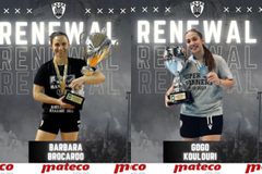 Παραμένουν στον ΠΑΟΚ η Κουλούρη και η Μπροκάρντο