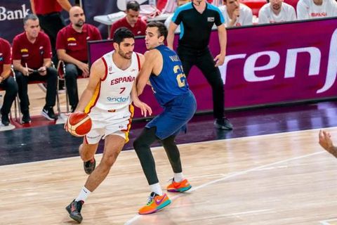 Ισπανία - Αργεντινή 76-72: Γκαρούμπα και Ερνανγκόμεθ την οδήγησαν στη φιλική νίκη