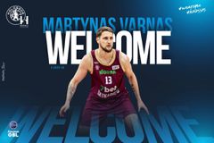 Ο Κολοσσός Ρόδου ενισχύεται με τον Μαρτίνας Βάρνας