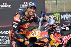 Μπαστιανίνι: «Απίστευτο που είμαι εδώ μετά από όλα όσα πέρασα»