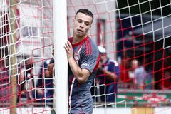 Πνευμονίδης: «Χαρούμενος που σκόραρα»