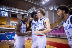 Η Ιταλία στον τελικό του Eurobasket U20!