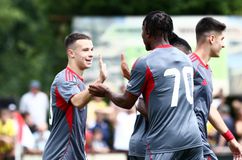 One man show από τον Πνευμονίδη και νίκη για τον Ολυμπιακό στο πρώτο φιλικό