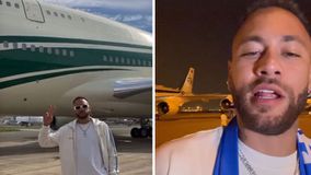 Ο Νεϊμάρ έφτασε στην Αραβία με το ιδιωτικό αεροπλάνο ενός πρίγκιπα: Ενα Boing αξίας 500 εκατ. ευρώ!