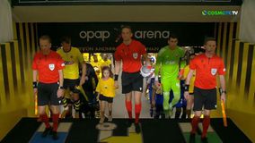 ΑΕΚ - Ντιναμό Ζάγκρεμπ: Η είσοδος των ομάδων