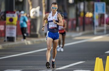 Ρεκόρ με βροχή και 38η θέση για τον Παπαμιχαήλ στα 20 χλμ. βάδην (vid)