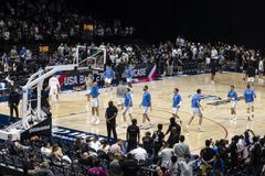 Η παρακάμερα του αγώνα της Εθνικής ομάδας με την Team USA (vid)