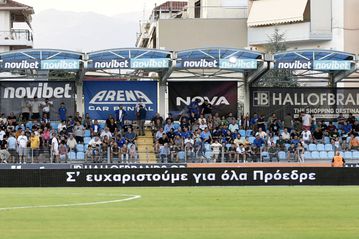 «Μιχάλη ζεις για πάντα ΑΕΚτζής»: Οι οπαδοί του ΠΑΣ Γιάννινα φώναξαν στο 29ο λεπτό το όνομα του Μιχάλη Κατσούρη
