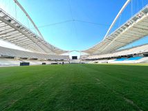 Παναθηναϊκός: Ο νέος χλοοτάπητας του ΟΑΚΑ «ταξίδεψε» 46.000 χιλιόμετρα!