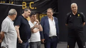 Υπό το βλέμμα του Μάκη Αγγελόπουλου η «πρώτη» της ΑΕΚ