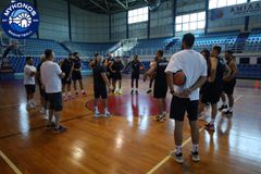 Πρώτη προπόνηση για την «πρωτάρα» Μύκονο ενόψει της νέας αγωνιστικής περιόδου στη Stoiximan GBL