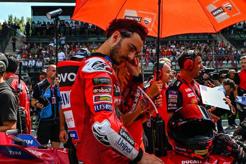 Η υπομονή του Μπανάια εξαντλείται με την Ducati