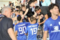 Αποθέωση για τους 12 «μικρούς ήρωες» του ΠΑΣ Γιάννινα (pics)