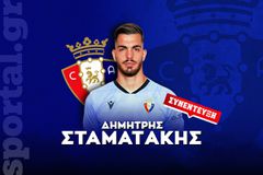 Ο Δημήτρης Σταματάκης στο Sportal: «Αυτός είναι ο λόγος που είμαι ευγνώμων στην Ατλέτικο Μαδρίτης - Δεν μου λείπει η Ελλάδα γιατί...»