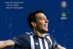 Επίσημο: Παίκτης του Ηρακλή ο Ντέλετιτς