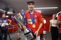 Λαρεντζάκης: «Όνειρό μου είναι η κατάκτηση της Ευρωλίγκας - Έχω πάρει πάρα πολλή αγάπη όλα αυτά τα χρόνια»