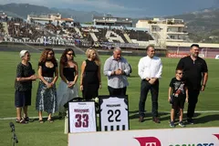 Φόρος τιμής στον Παναγιώτη Μπαχράμη πριν από την αναμέτρηση Καλαμάτας-ΑΕΛ