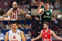 Οι 3+1 Έλληνες MVP της Euroleague