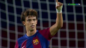 Ο Φέλιξ άνοιξε το σκορ για τη Μπαρτσελόνα