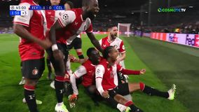 Ο Στενγκς άνοιξε το σκορ κόντρα στη Σέλτικ με απευθείας εκτέλεση φάουλ