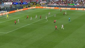 «Κατεβάζει ρολά» ο Πόουπ: Έχει πέντε επεμβάσεις στα πρώτα 20' λεπτά (vid)