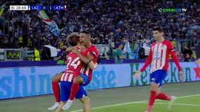 Με δόση τύχης η Ατλέτικο άνοιξε το σκορ στη Ρώμη