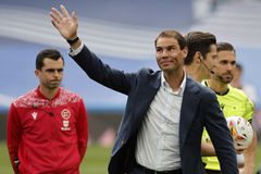 Ναδάλ: «Θα μου άρεσε να γίνω πρόεδρος της Ρεάλ Μαδρίτης»