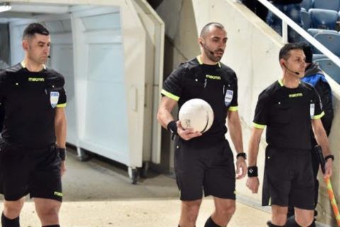 Κύπριος διαιτητής θα διευθύνει για πρώτη φορά σε ευρωπαϊκό ματς ομίλου