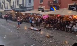 Οπαδός της Νιούκαστλ μαχαιρώθηκε από οπαδούς της Μίλαν! (σκληρές εικόνες)